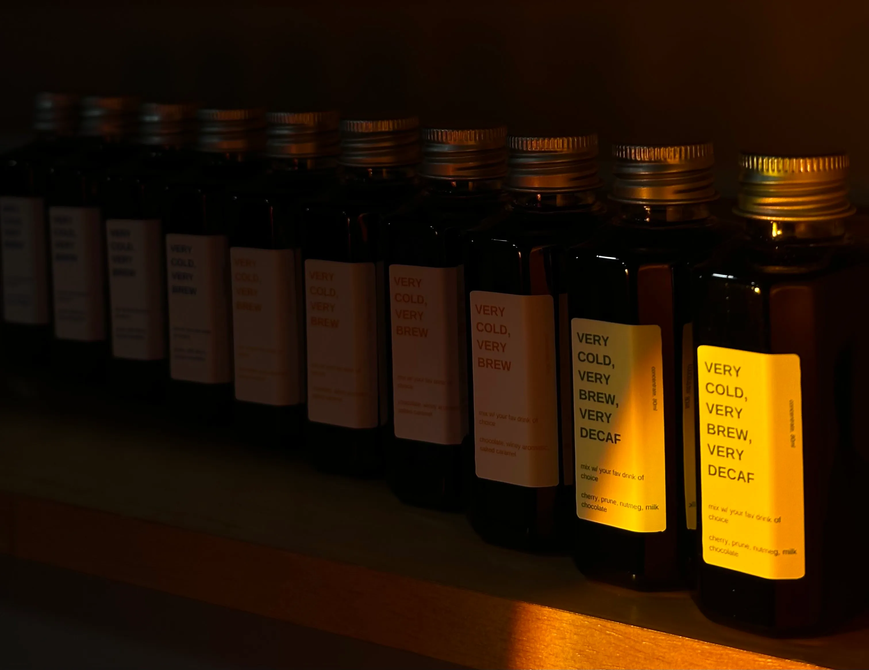 Бутылочки концентрата